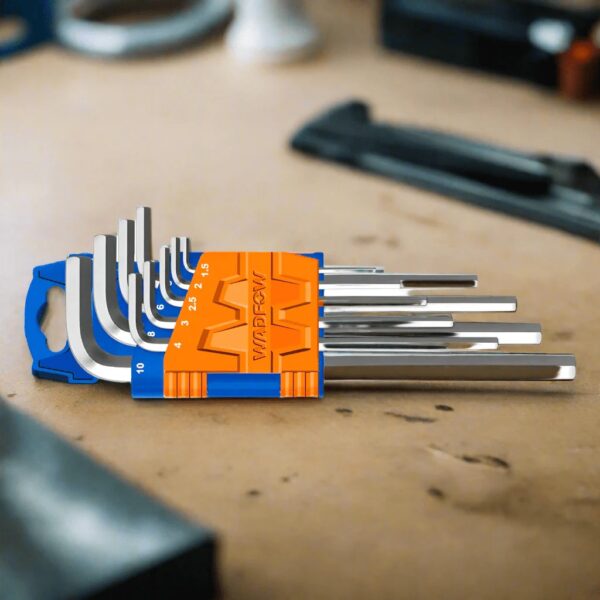 9Pcs Ball Point Hex Key WHK2292 - Copy