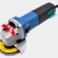 Angle Grinder Dong Cheng DSM125A