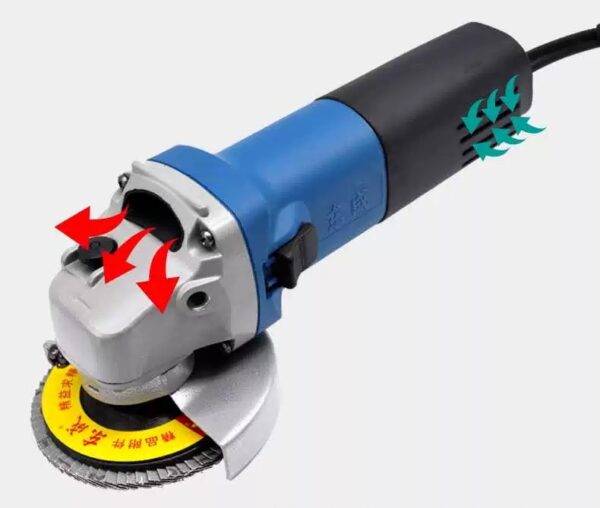 Angle Grinder Dong Cheng DSM125A