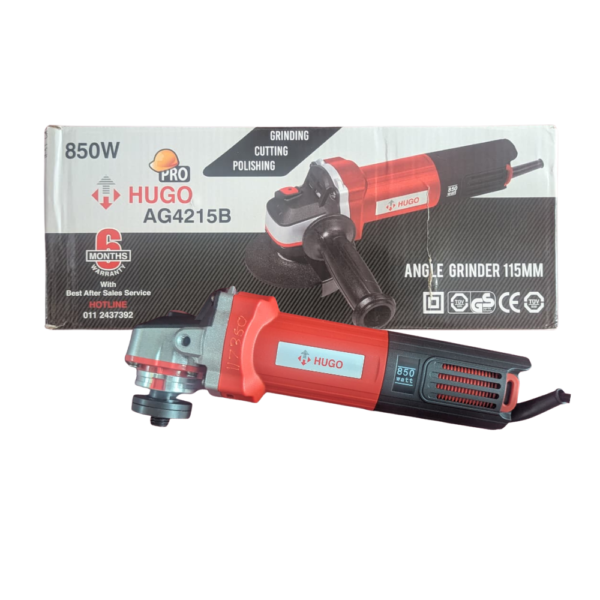 Hugo Angle Grinder AG4215B (1) Hugo Angle Grinder AG4215B (1)