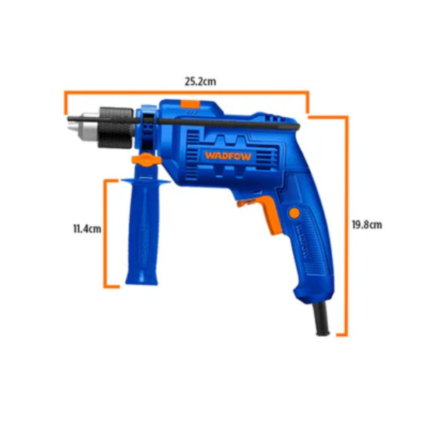 Impact Drill 650W Wadfow - WMD15651 (1) Impact Drill 650W Wadfow - WMD15651 (1)