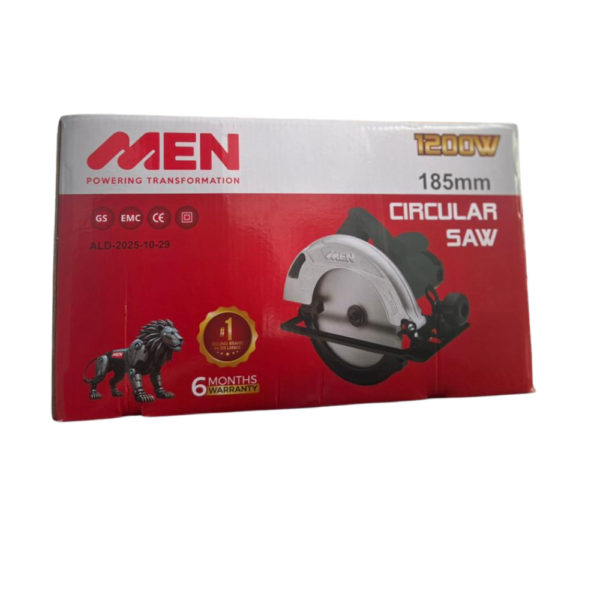 MEN Circular Saw 1200w SILCS180 MEN Circular Saw 1200w SILCS180