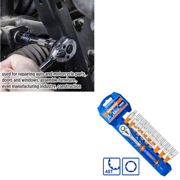 Socket Set WST4212