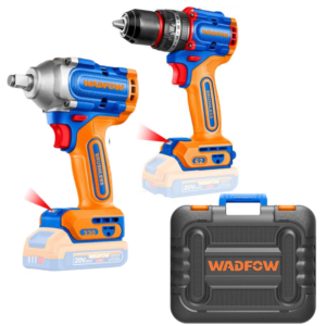 Cordless 2 Pcs Combo Kit Wadfow - WCK20275
