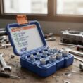 Wadfow 14 Pcs E-Type Socket Set WST3D14