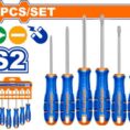 Wadfow 6Pcs Screwdriver Set WSSA406