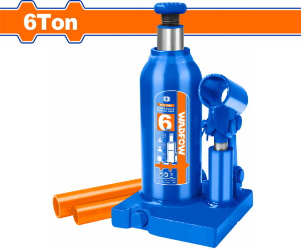Wadfow 6Ton Hydraulic Bottle Jack WHJ1506
