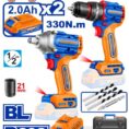 Wadfow Cordless 2 pcs Combo Kit WCK20275