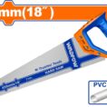 Wadfow Hand Saw 450mm (18inch) WHW1118
