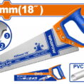 Wadfow Hand Saw 450mm (18inch) WHW8G18