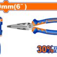 Wadfow Long Nose Pliers 160mm WPL2716