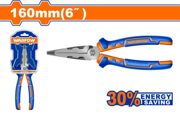 Wadfow Long Nose Pliers 160mm WPL2716