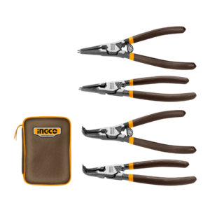 Circlip Pliers Set 7" 4Pcs HCCPS26180 Ingco