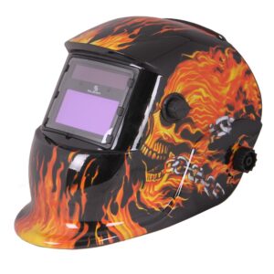 Auto-Darkening Welding Mask