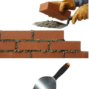 Bricklaying Trowel 6 HBT618