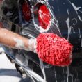 Chenille Car Wash Mitt 2
