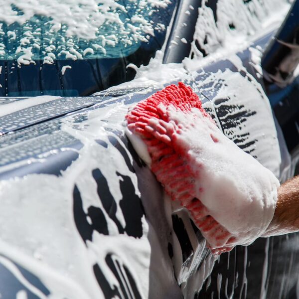Chenille Wash Mitt Chenille Wash Mitt