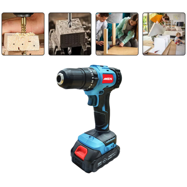 Cordless Drill CID5503T Cordless Drill CID5503T