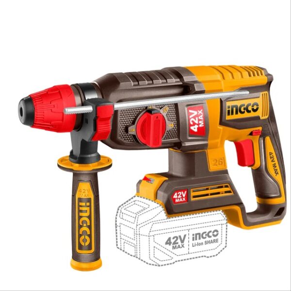 Cordless Rotary Hammer 24mm CRHLI422482 Ingco