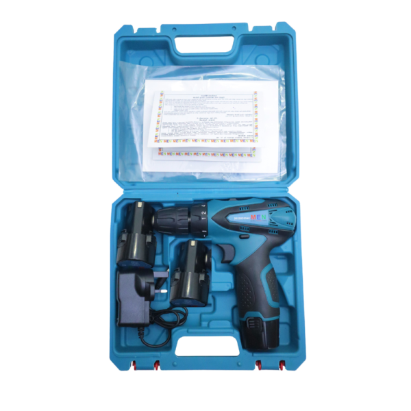 MEN Cordless Drill 12V