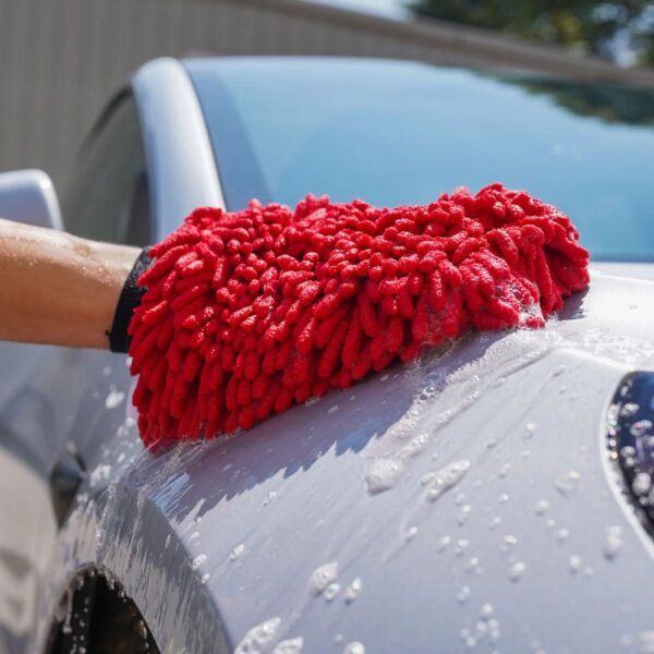Microfiber Wash Mitts Microfiber Wash Mitts