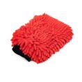 chenille-knobby-mitt-red