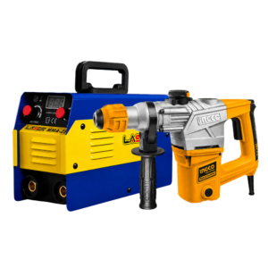 Rotary Hammer 1050W INGCO and Laser 225 Mini Welding Plant