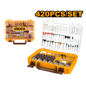 420Pcs Accessories Set for Mini Die Grinder Drill Ingco – AKMG4208