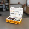 Accessories of Mini Drill AKMG4208 Ingco 420Pcs