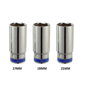 Deep Hand Box Socket 17MM /19MM / 21MM