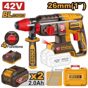 Cordless Rotary Hammer 26mm CRHLI422682 Ingco