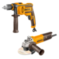 Impact Drill+ Grinder 100MM - AG71182