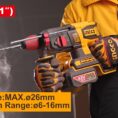 Ingco 26mm Cordless Rotary Hammer CRHLI422682