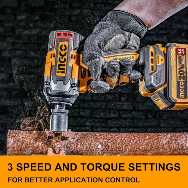 Ingco Impact Wrench CIWLI20501x2