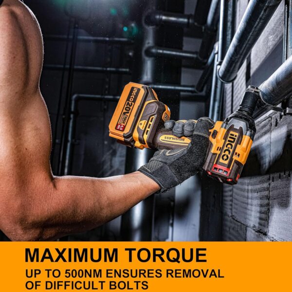 Ingco Impact Wrench CIWLI20501x3