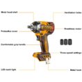 Ingco Lithium-Ion Impact Wrench CIWLI20501x1