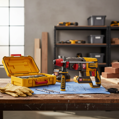 Ingco_42V_Brushless_Cordless_Rotary_HammCRHLI422682 Ingco_42V_Brushless_Cordless_Rotary_HammCRHLI422682