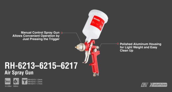 Ronix Air Spray Gun H-827 Ronix