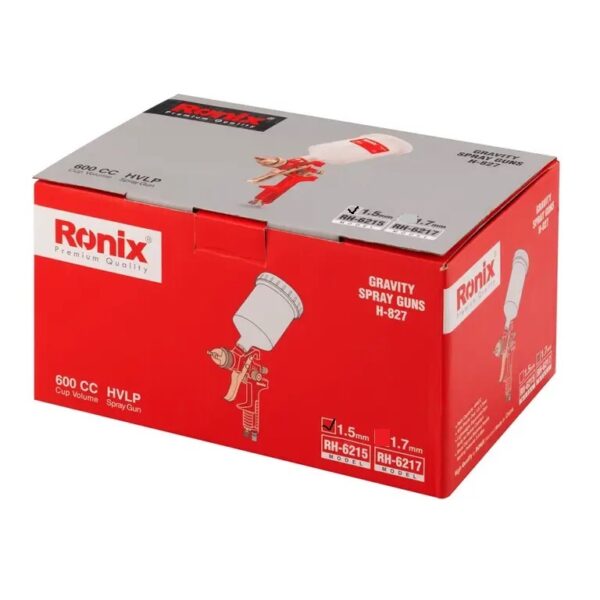 Ronix Air Spray Gun H-827x2