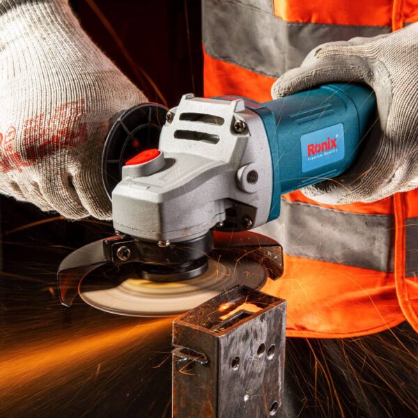 Ronix Angle Grinder 115mm, 850W Ronix Angle Grinder 115mm, 850W