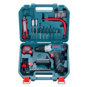 12V Cordless Drill Driver Set (35 pcs) Ronix - RS-8611