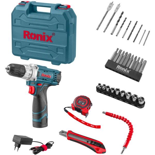 Ronix Cordless Drill Set RS-8611 Ronix Cordless Drill Set RS-8611