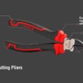 Ronix Diagonal Cutting Plier RH-1266