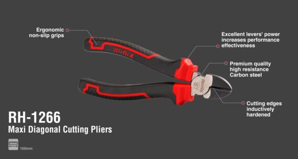 Ronix Diagonal Cutting Plier RH-1266 Ronix Diagonal Cutting Plier RH-1266