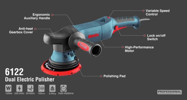 Ronix Electric Polisher 6122BS Ronix Electric Polisher 6122BS