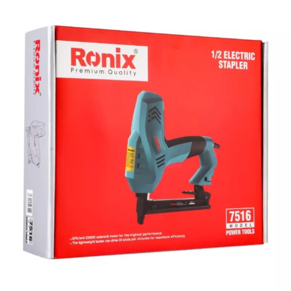 Ronix Electric Stapler 7516 Box Ronix Electric Stapler 7516 Box