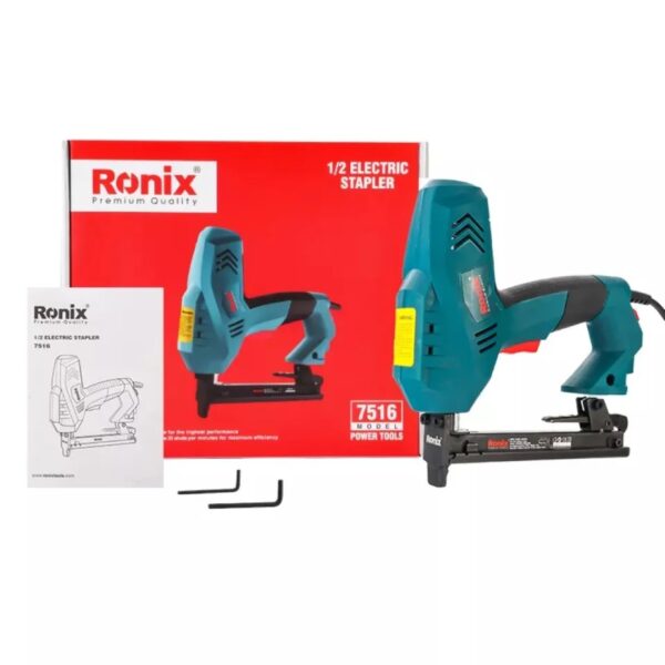 Ronix Electric Stapler 7516 Model Ronix Electric Stapler 7516 Model