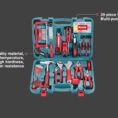 Ronix Hand Tool Set RS-0004 Box