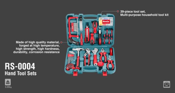 Ronix Hand Tool Set RS-0004 Box Ronix Hand Tool Set RS-0004 Box