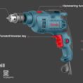 Ronix Impact Drill 10mm 450W